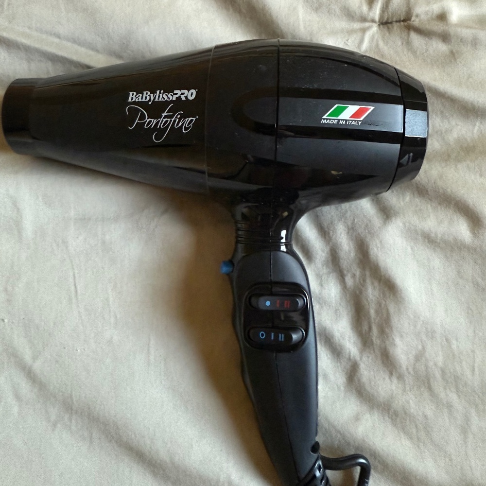 Babylisspro portofino hair dryer